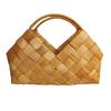 Natural Woven Bag Wooden Storage Box Multi-functional Hand-held Basket  Zongzi
