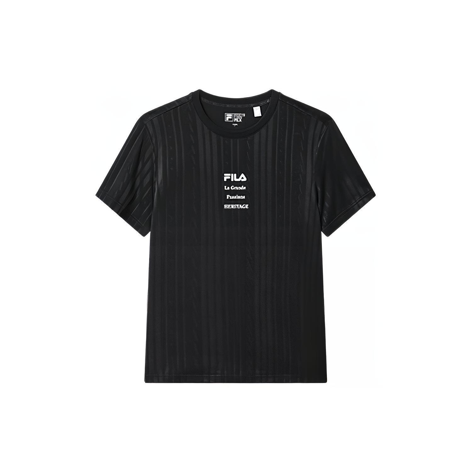 FILA HERITAGE Футболка Мужская Черный Jet F11M318102F-BK M