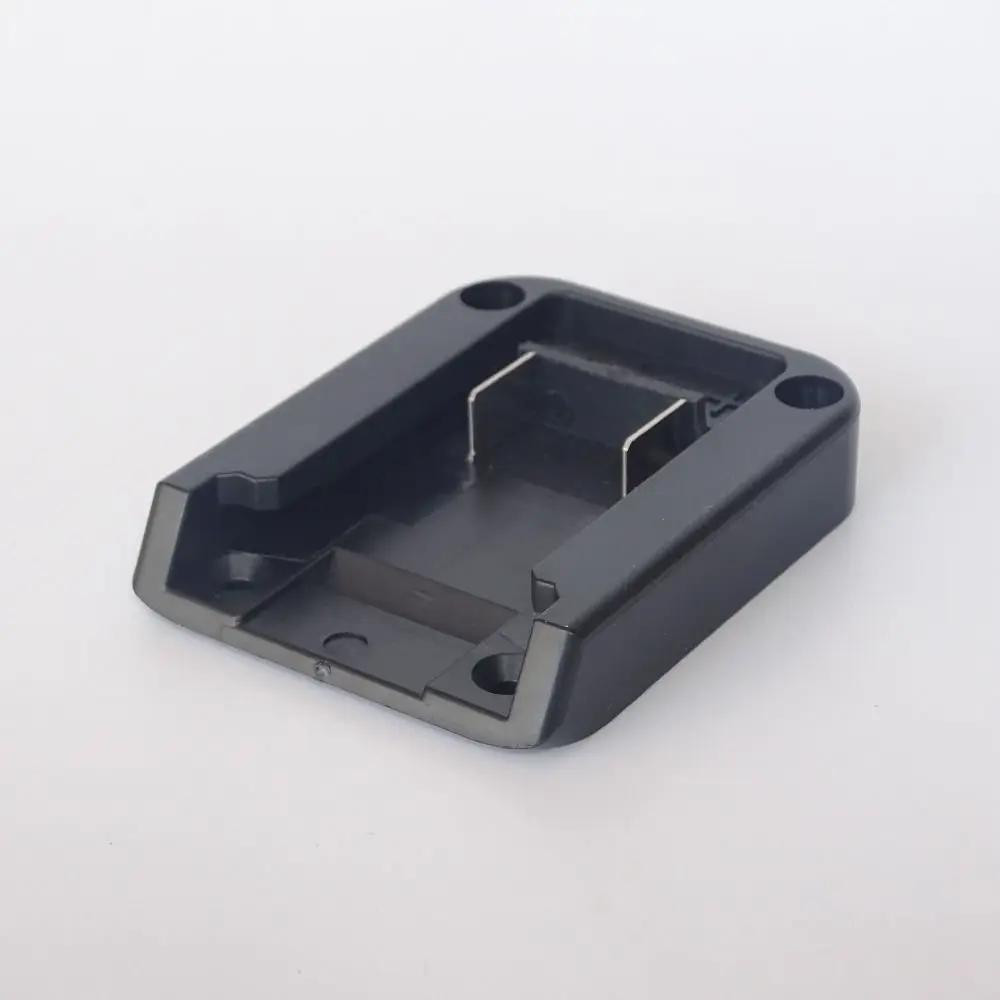 Adapter ABS DIY Przenośny Trwały Obudowa Głowicy Ładującej Złącze Baterii do Makita/DeWalt/WORX/Milwaukee Bateria Litowa 18V