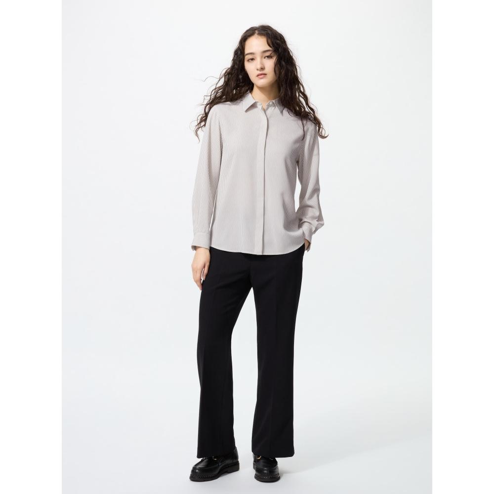 Uniqlo Rayon Blouse  Stripe