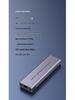 USB 3.1 Dual Protocol M.2 SSD Enclosure: Thunderbolt & SATA Compatible