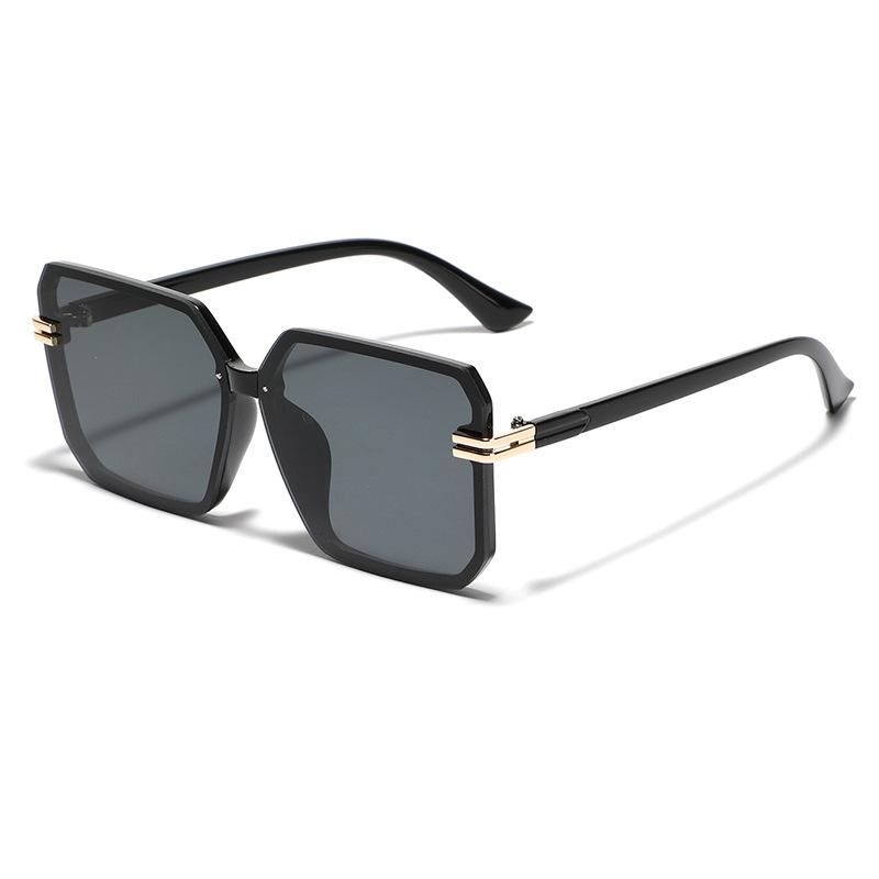 Glasses Large Frame Square Sunglasses Men'S Street Shooting Sweet Cool Sunglasses Women