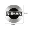 Für Nissan ArR44 Stück 54/56/60mm Auto Radnabenabdeckung Felgenabdeckung Emblem Aufkleber für Nissan Qashqai J11 J10 Juke Leaf NOTE X-trail T32 Tiida
