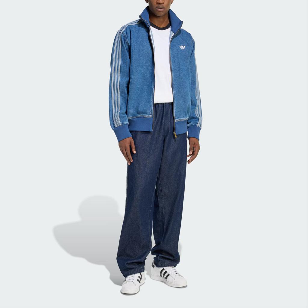 adidas Originals Adicolor Denim Firebird Sweatshirt KD1517