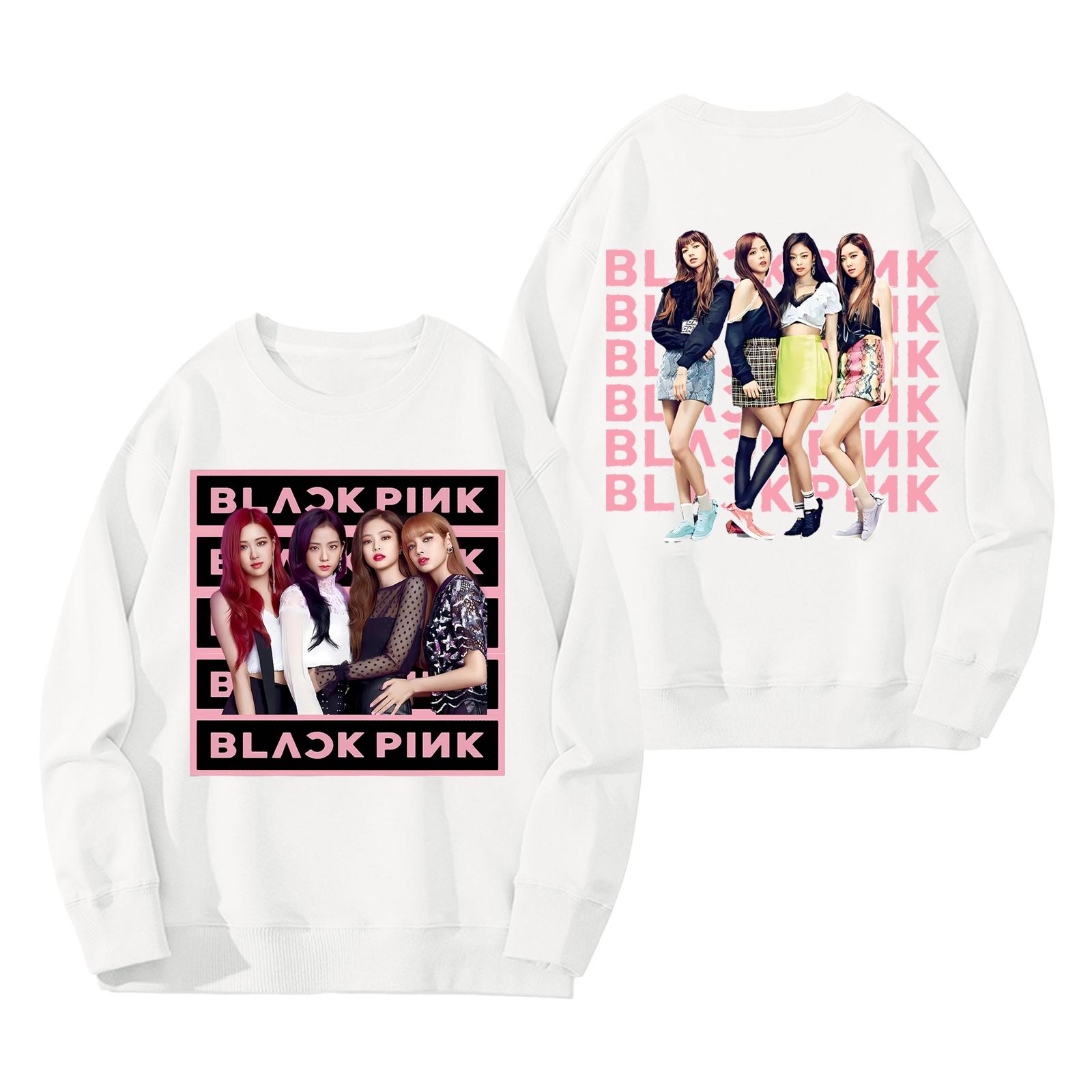 

Женский модный и повседневный свитшот с длинным рукавом, круглым вырезом и принтом XL белый