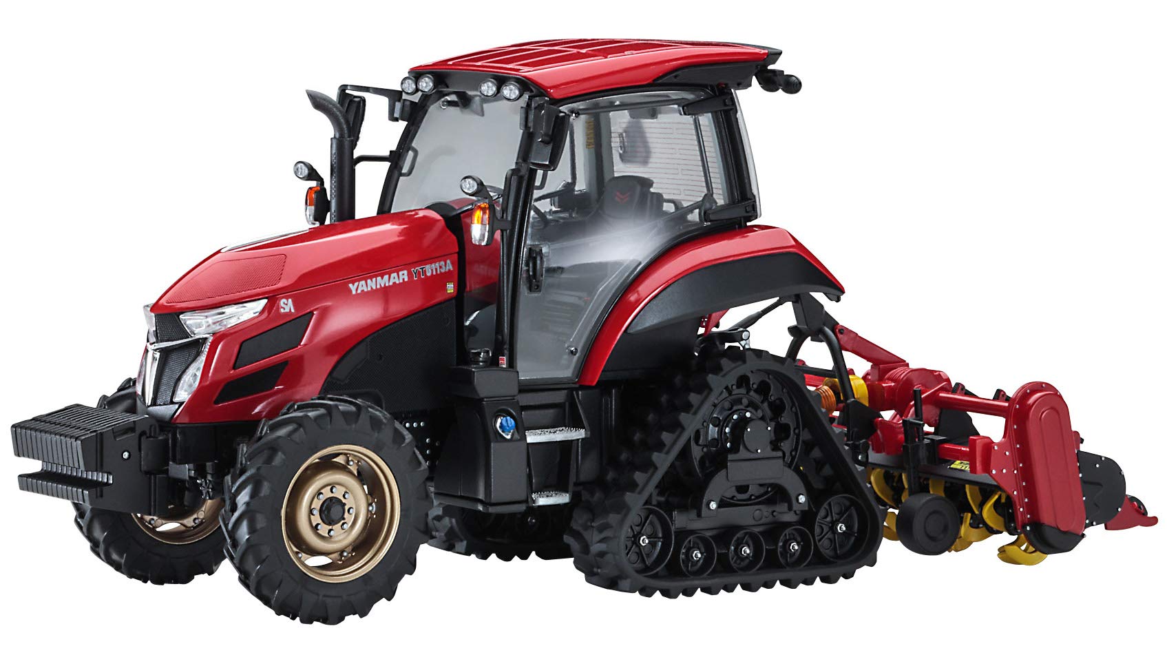 

Hasegawa Yanmar Tractor YT5113A Delta Specification Пластиковая модель 66107 1/35 Гусеничный/Роторный