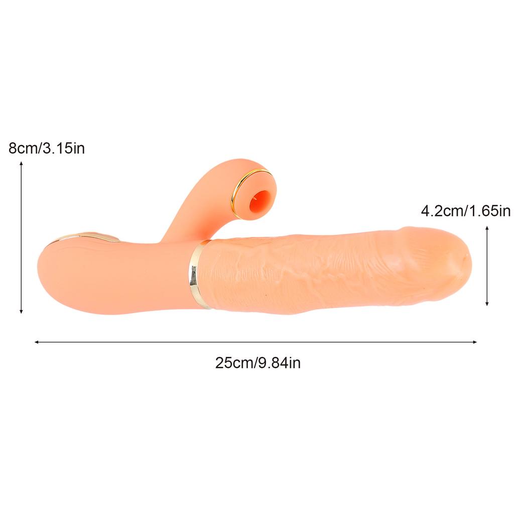 Female Masturbator Silent Electric Suction Massage Stick Vibration Stick Adult Sex Toy