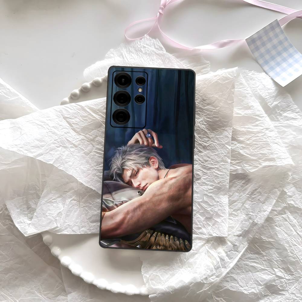 Love And Deep Space Sylus Phone Case For Samsung S 24 Fe 25 Ultra Plus 20 Lite 21 30 22 23 24 22 Ultra 5G Fundas