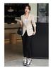 Women's Petite Spring 2024 Slimming Casual Blazer: Street Style Jacket