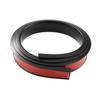 150cm Car Fender Flares Universal Rubber Wheel Eyebrow Sticker Anti-collision Trim Seal Strip Arch Protection