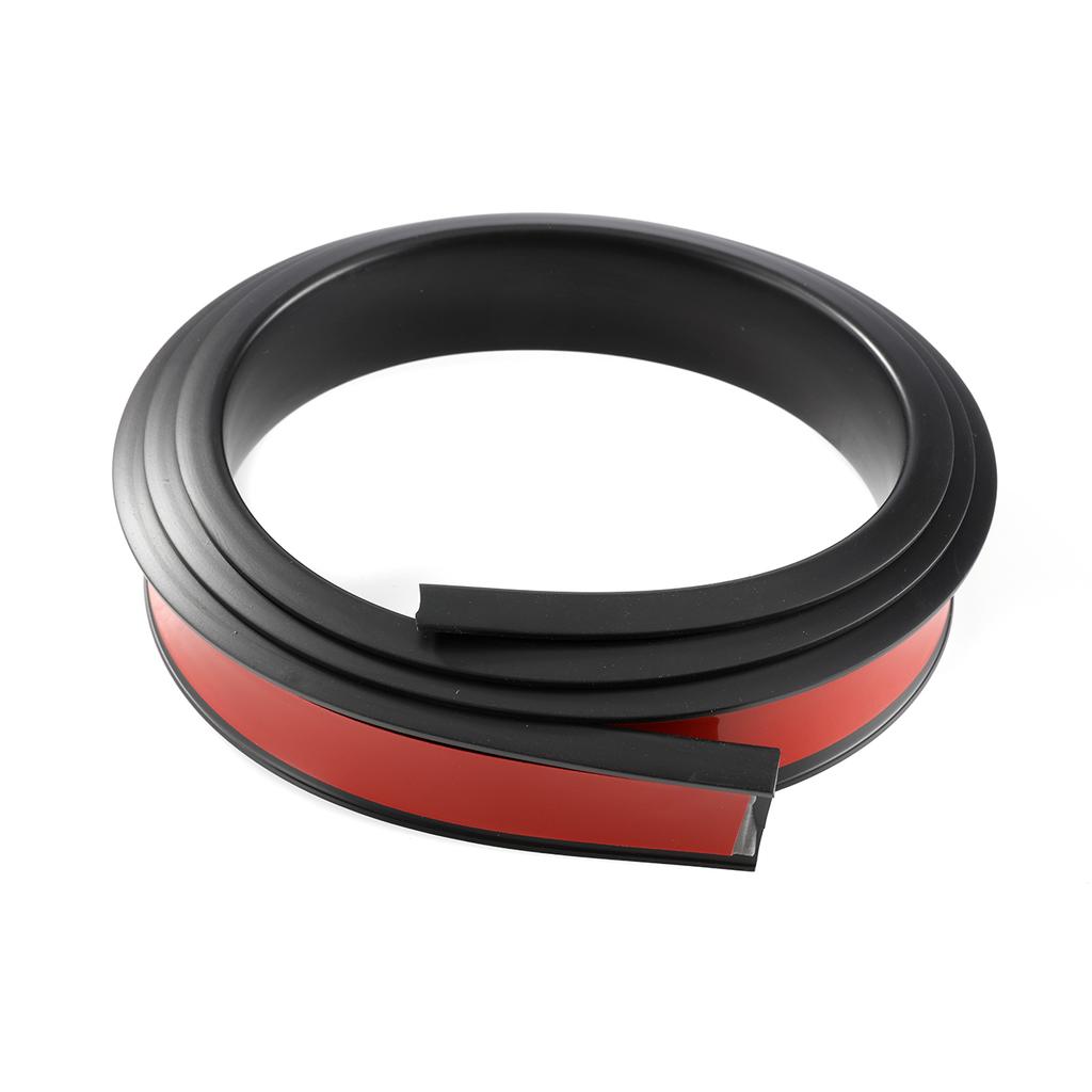 150cm Car Fender Flares Universal Rubber Wheel Eyebrow Sticker Anti-collision Trim Seal Strip Arch Protection