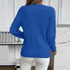 Womens Sweaters Long Sleeve Fall Soft Lightweight Knit Loose Sweater Tops