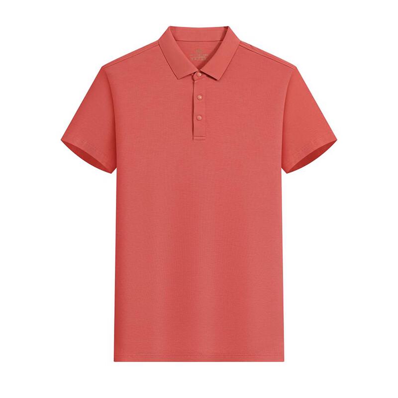 G·TENNA GF-M22 Unisex Liquid Ammonia Mercerized Polo Shirt L