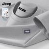JEEP Men's Pure Cotton Casual Short Sleeve T-Shirt