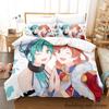 D4DJ All Mix Bedding Set Single Twin Full Queen King Size Bed Set Adult Kid Bedroom Duvetcover Sets Anime Parure De Lit Bed