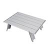 Camping Klappbord Strand Utendørs Mini Ultralett Aluminium Mini Datapult
