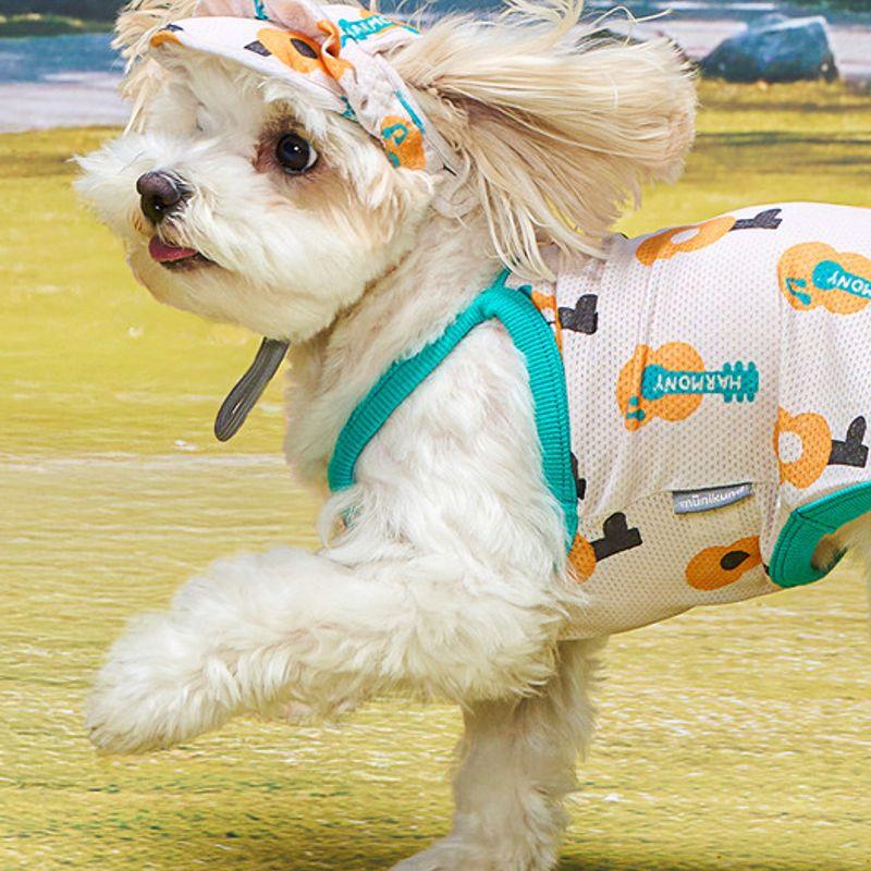 MUNIKUND Bug Guard Cap : M-Band Yellow