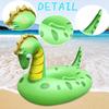 Animal Inflatable Pool Toys  designed for Boys Girls PVC material Animal Shape Summer Swimming Ring Outdoor Water Party Inflatable Floats Seat