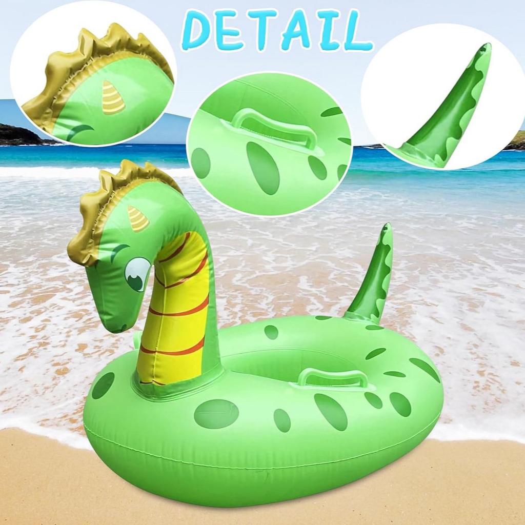 Animal Inflatable Pool Toys  designed for Boys Girls PVC material Animal Shape Summer Swimming Ring Outdoor Water Party Inflatable Floats Seat
