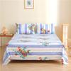 Shanghai Style Vintage Double/Single Thickened Duvet Cover & Bed Sheet, Student Dorm Print, Clearance