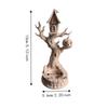3D Printing Halloween Tree Branch Ornaments Retro Desk Ornaments  Halloween