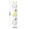 Intelligent Interactive Cat Toy Mobile Activation Wake-Up Earthworm Pole Toy with Tail Automatic Popping Hole Interactive