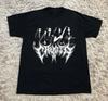 HOT Crypta Band Black Cotton All Size S-5XL Gift Fans T-shirt