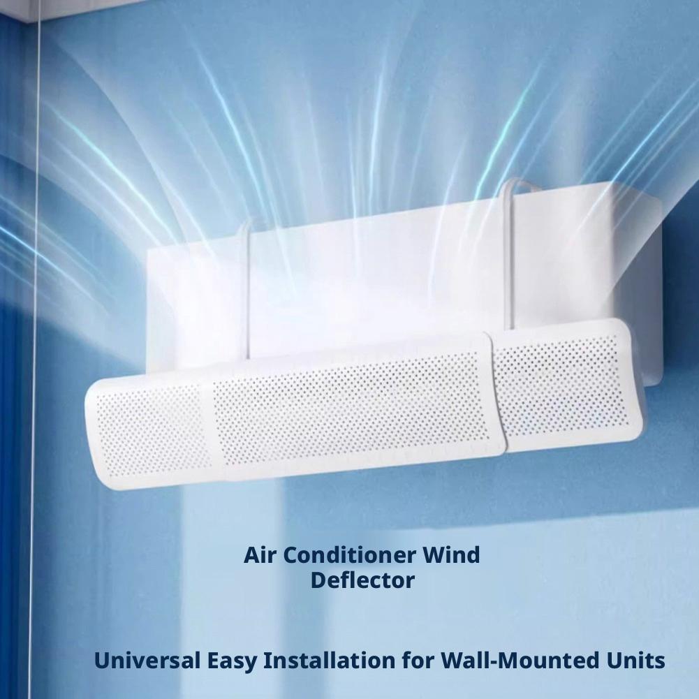 Air Conditioning Wind Shield Anti Direct Blowing Scalable Adjustable Wind Guide Cover Outlet Baffle Windshield Dust Cover Air Filters 7
