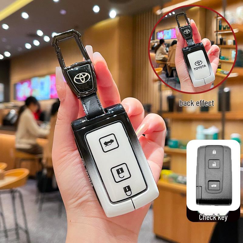Toyota Camry Luxury Metal Key Cover (2024/2025 Ninth-Gen)