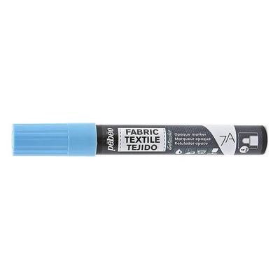 Marker - Filzstift - Textil - Pastellblau - Setacolor - Pébéo - Rundspitze - 4 mm