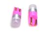 6 Pcs T10 LED Bulb, W5W 12V CANBUS 190lm Pink