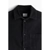 H M Regular Fit deniM sHirt Black