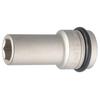 TONE Long Impact 19mm Width 6NV-19L Socket, 19.0mm (3/4") Drive,