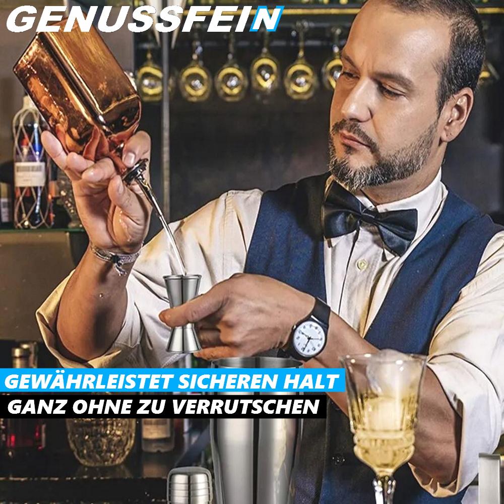 GENUSSFEIN Stainless Steel Liquor Pourer Bottle Pourer Drinks Pourer