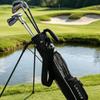 Golf Equipment Case with Stand Lightweight Pouch Bag Caddy Organizer for Outdoor