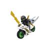 8pcs Ninjago Motorcycle Set Mini Ninja Figures Blocks Toys Fits Lego