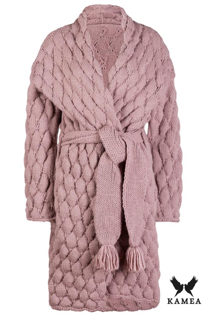 Bianka Cardigan Color Pink