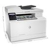 HP Color LaserJet Pro MFP M181fw Multifunction Color Laser Printer CN Plug (adapter Included)