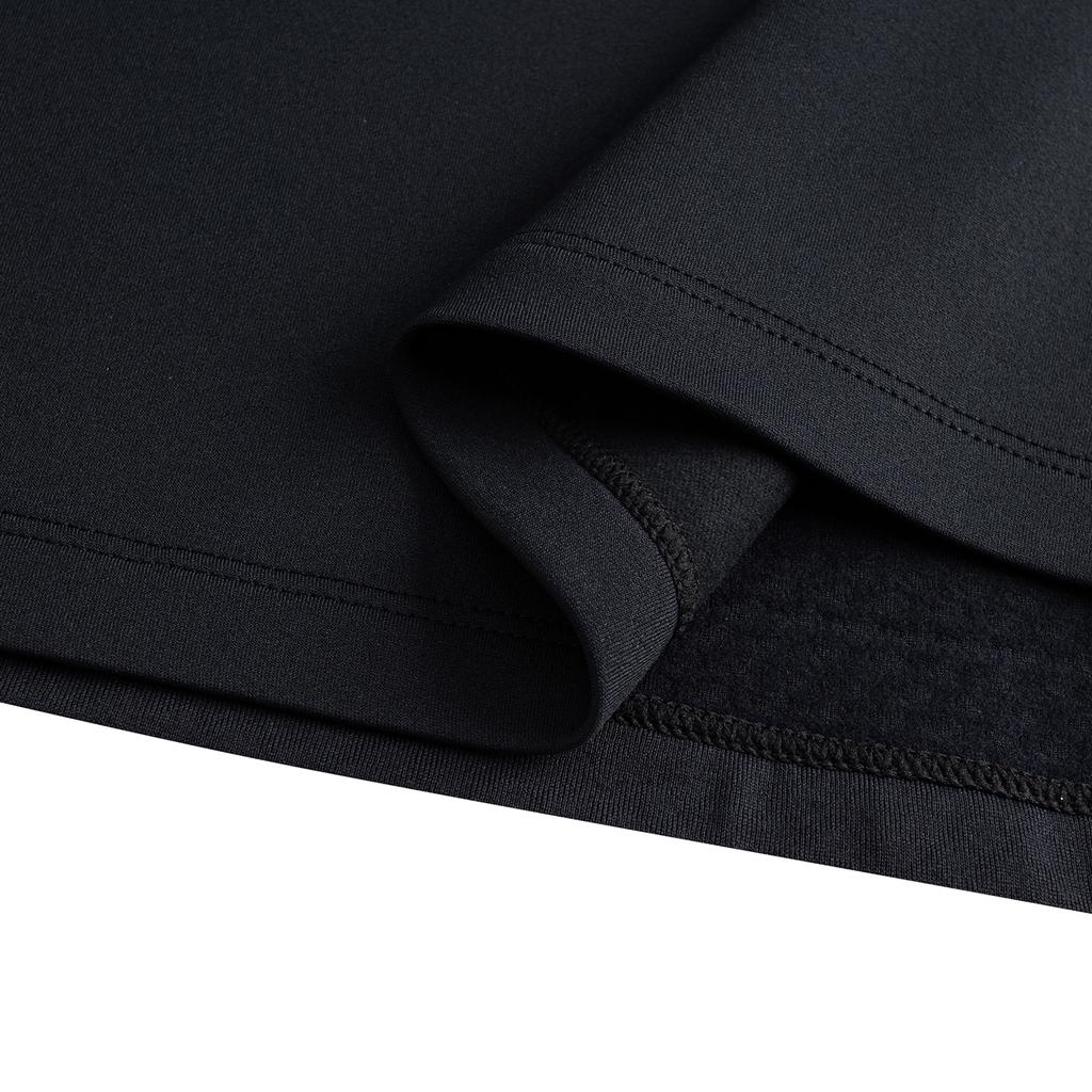 Anta Racing Run Air Muffin Long Sleeve Knitted Shirt Spring 2026 T-Shirt Men tops Basic-Black 152615403-4