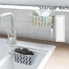 Tidy Organizer Sponge Holder Sink Tidy Holder Sink Storage Rack Strainer Tool