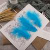 10-15Cm Fluffy Turkey Feathers Hard Stick Colorful Marabou Plume Wedding Party Decoration Jewelry Creation Accessories