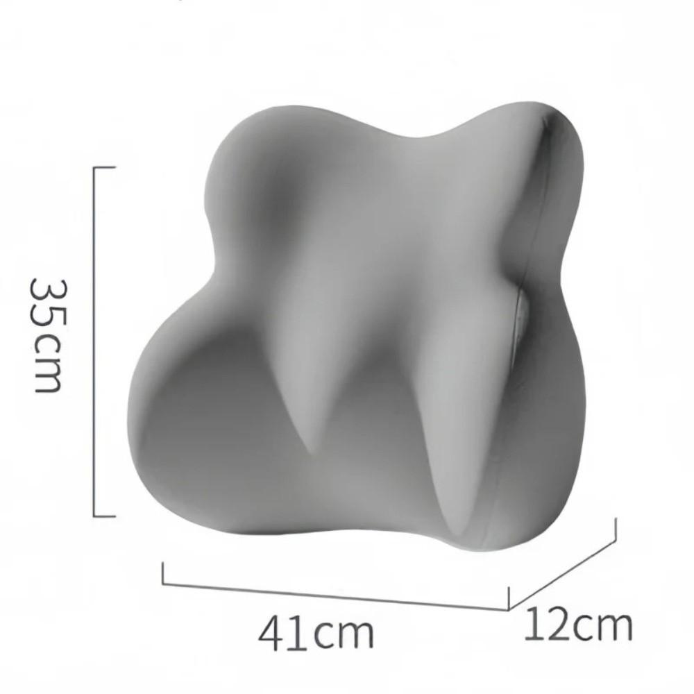 Pain Relief Memory Sponge Waist Pillow Multi Functional Ergonomic Lumbar Support Pad  Workplace