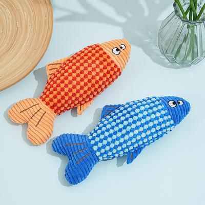 Toy Fish Simulation Mint Self-hi, Relieve Boredom, Grind Teeth, Resist Biting, Tease Cat Stick, Kitten Pet Products, Cat Toys