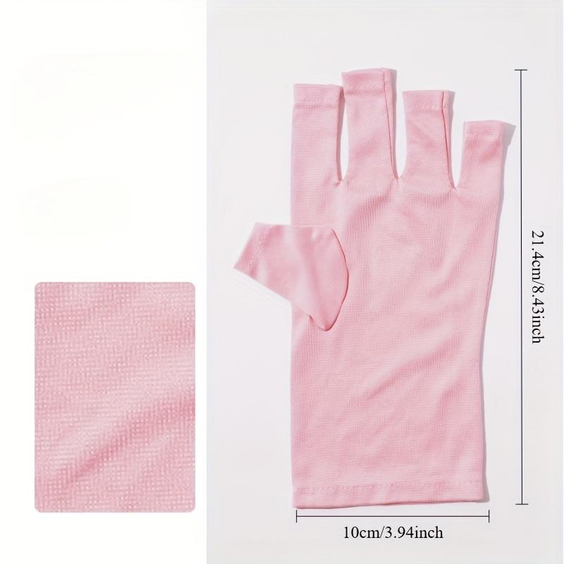 

Перчатка для нейл-арта с УФ-защитой - Защищающие от излучения, без запаха перчатки для маникюра гель-лаком и УФ/LED-лампой