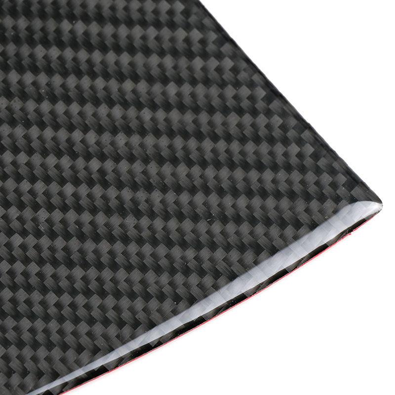 For Subaru Impreza WRX 10th 2008 2009 2010 2011 Car Styling Exterior Front Headlight Eyebrow Trim Eyelid Sticker Cover