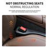 CRHF3 1/2Pcs Car Seat Interval Gap Leak Proof Filler Strip Tools for Mercedes Benz AMG C200 C260 C300 W108 W124 W126 W140 W169 W176