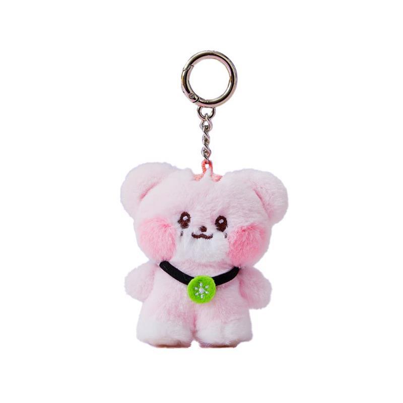 

Creative Cute Korean Girl Group Characters Plush Doll Stuffed Toy Keychain Pendant Bag Charm Backpack Hang Ornament Gift Keyring