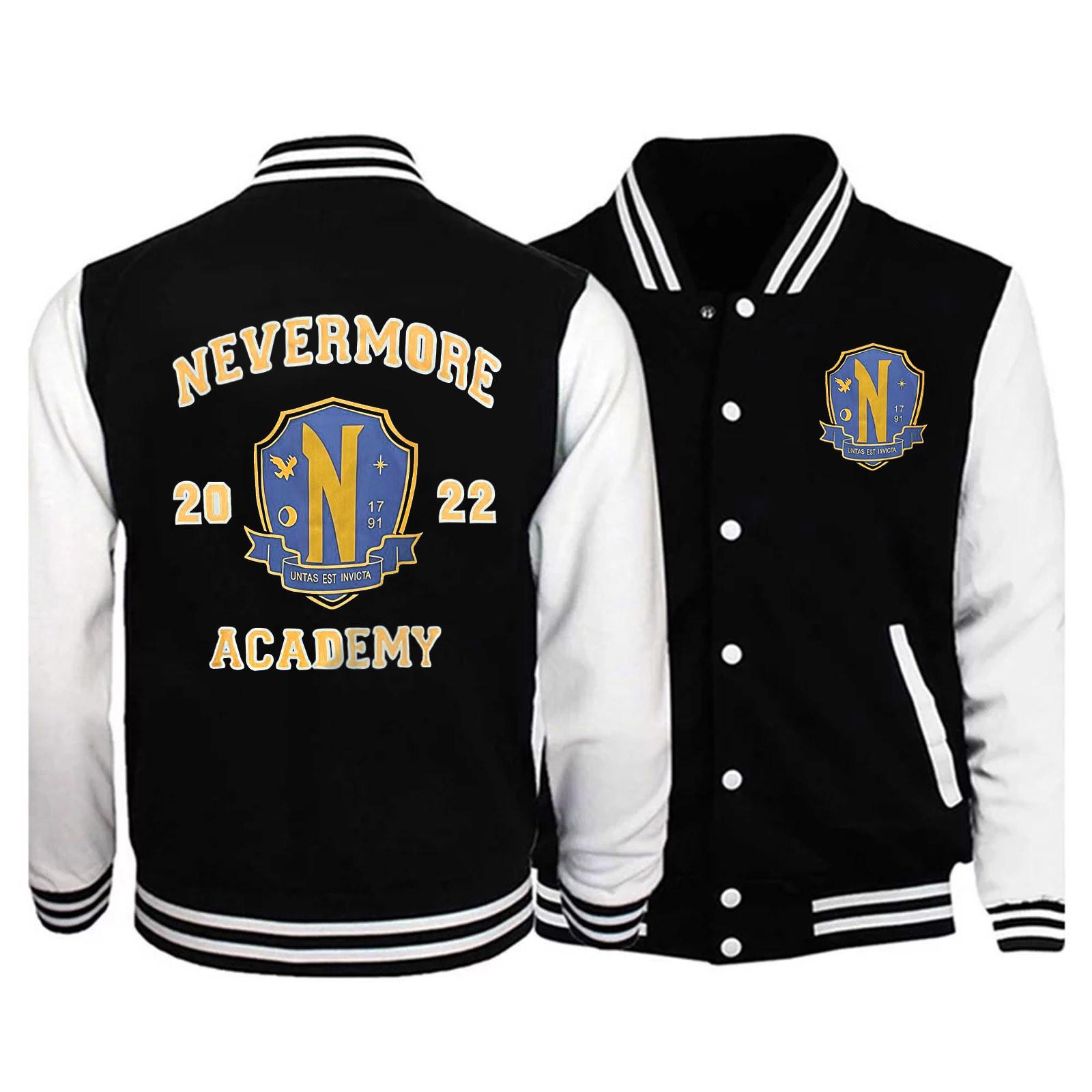 

Women s Casual Printed Single Breasted Long Sleeved Baseball Jacket XL чорний