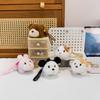 Plush Animal Cartoon Toy Soft Filled Doll Backpack Pendant Children Gift Holiday
