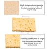 5Pcs Soldering Sponge Cleaning Sponge Replacement Industrial Sponge For Soldering Table Cleaning Wire Scrubbers